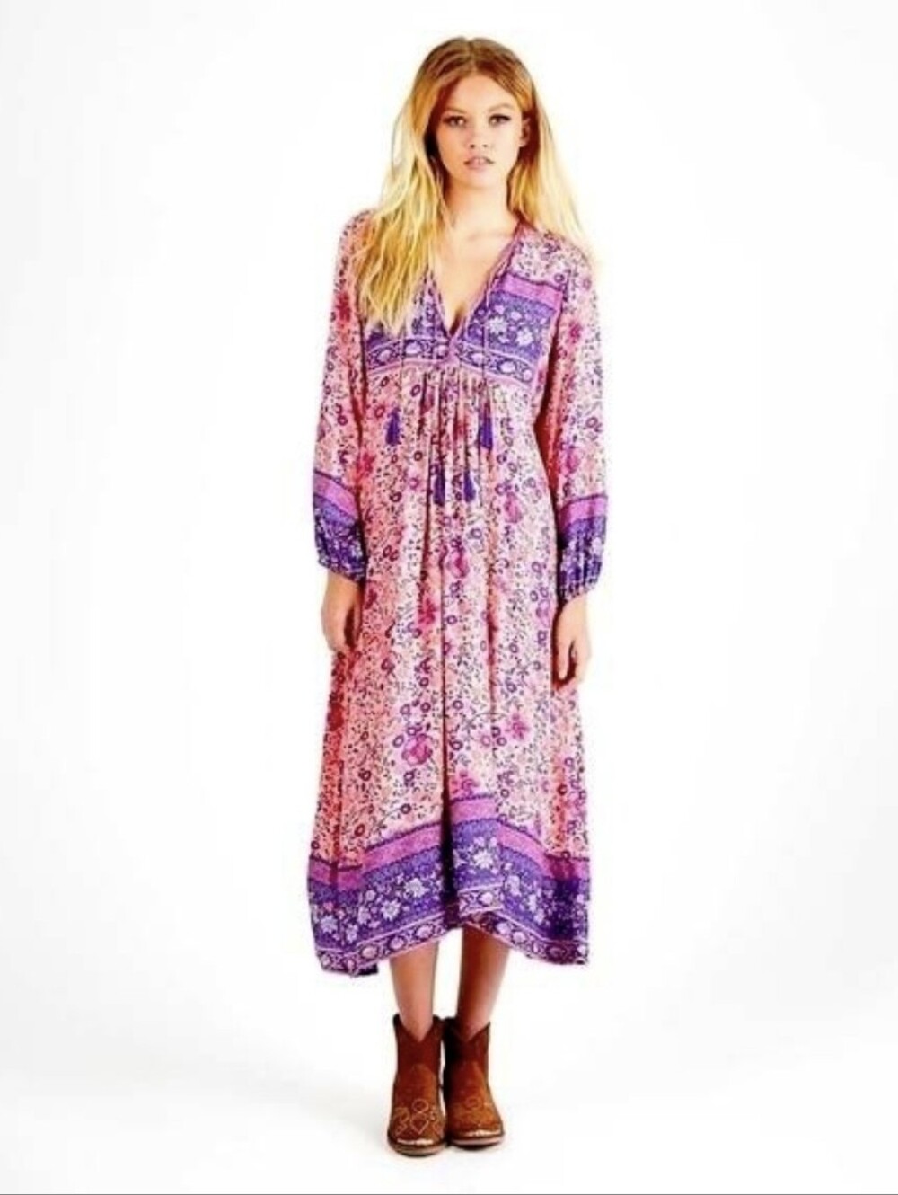 Spell and the Gypsy Folktown Maxi Dress Medium